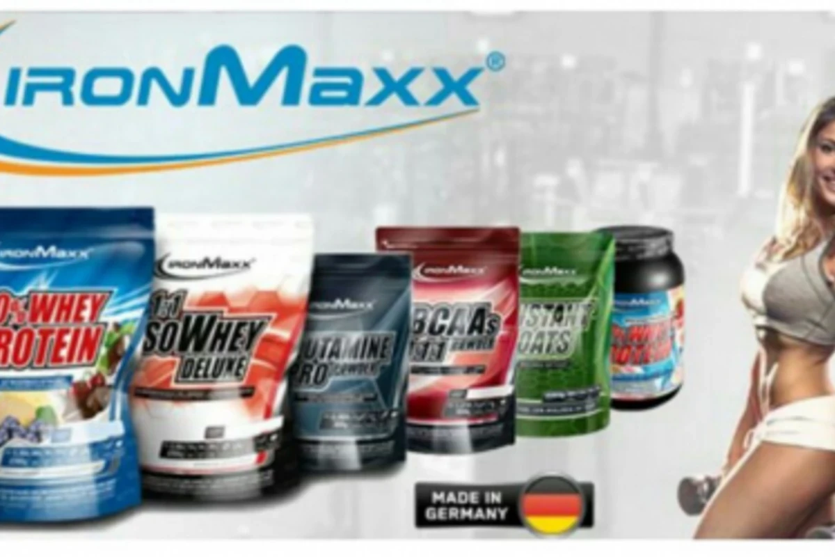 “IronMaxx” idman qidalarının satışı üçün mağaza açılıb-FOTOLAR