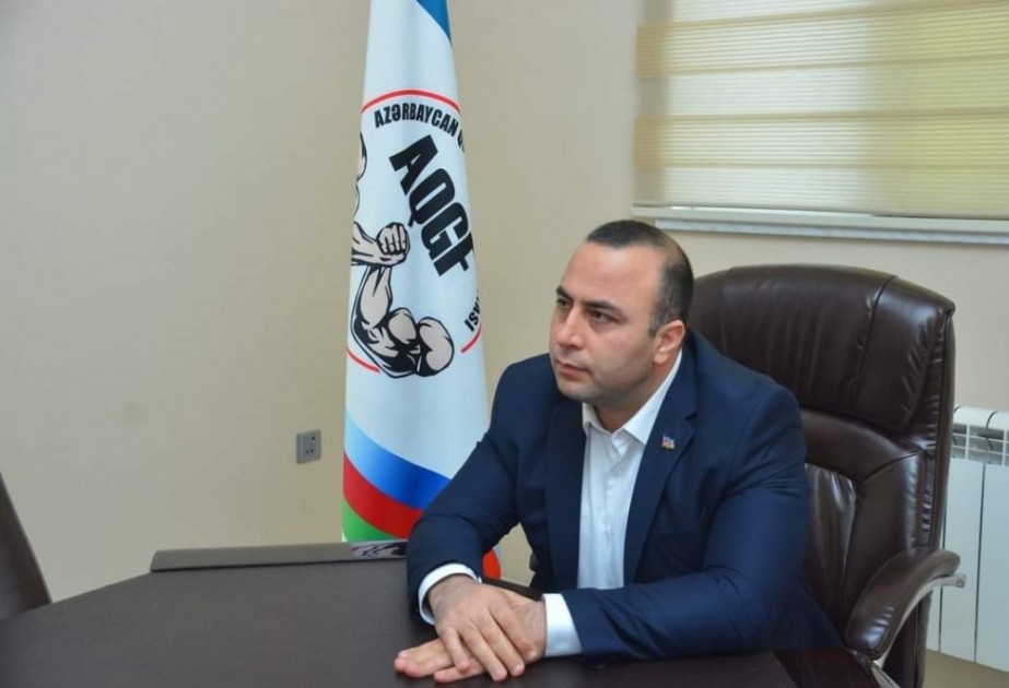 Cəsarət Əhmədov: “Bütün fəaliyyətimin əsasında Vətənimə, dövlətimə və Prezidentimə olan sonsuz sevgim dayanıb”