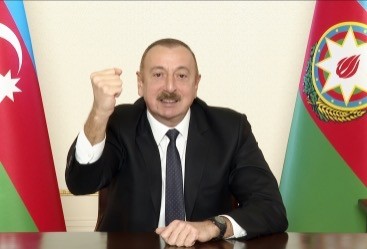 Prezident: “Hər kəs gücümüzü gördü”
