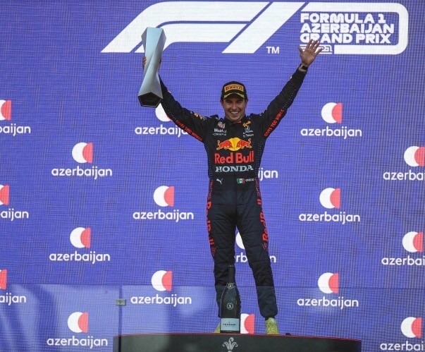 Formula 1 yarışının qalibi pilot Maks Ferstappen olub-FOTOLAR