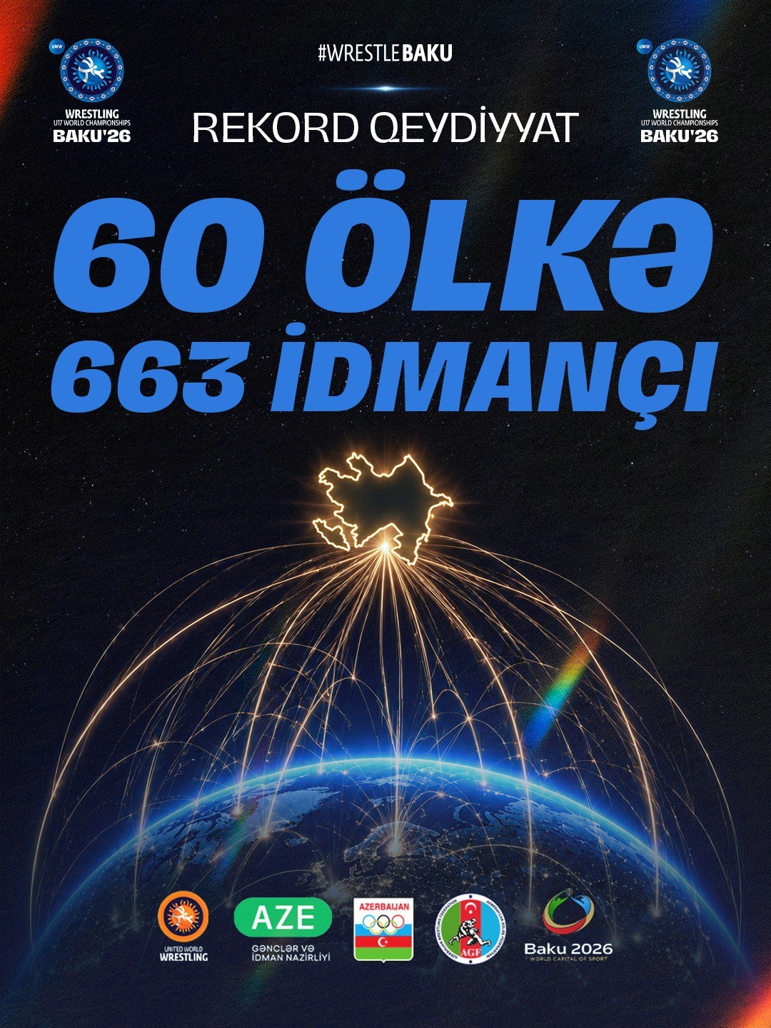 Güləş üzrə dünya çempionatına böyük maraq oyanıb