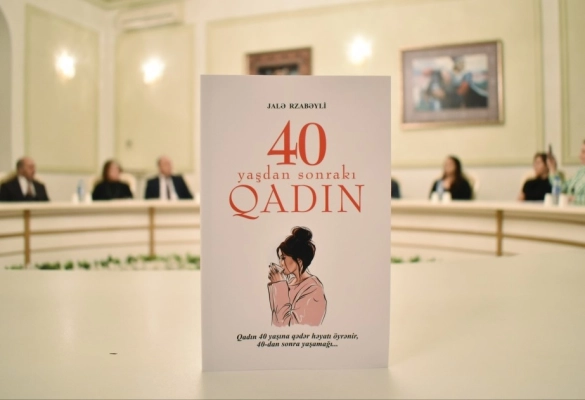Qadınlar üçün yazılan kitabın təqdimatı olacaq