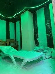 Artromed Tibb Mərkəzində yerləşən şəfalı “Duz otağı”-FOTO