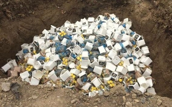 19,67 ton yararsız qida aşkarlanaraq məhv edilib
