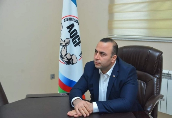 Cəsarət Əhmədov: “Bütün fəaliyyətimin əsasında Vətənimə, dövlətimə və Prezidentimə olan sonsuz sevgim dayanıb”