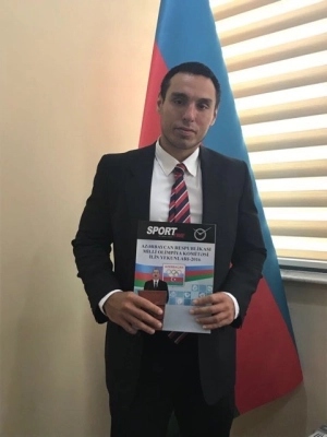 Azər Əliyev:“Məncə,hər bir insan öz sevdiyi işlə məşğul olmalıdır ” -FOTOLAR