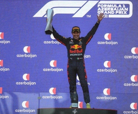 Formula 1 yarışının qalibi pilot Maks Ferstappen olub-FOTOLAR