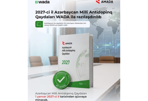 AMADA yeni qaydalara başlayacaq